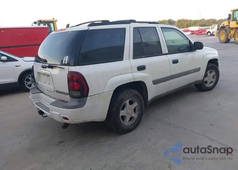 2003 Chevrolet Trailblazer Ls from USA, damaged, VIN 1GNDS13S832291832